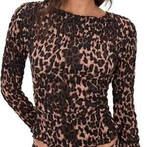 Lioness Uno Tie Long Sleeve Top